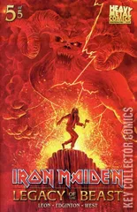 Variant Cover for Iron Maiden: Legacy of the Beast #5