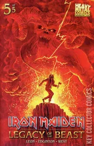 Iron Maiden: Legacy of the Beast #5