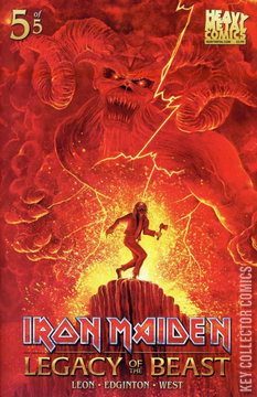 Variant Cover for Iron Maiden: Legacy of the Beast #5