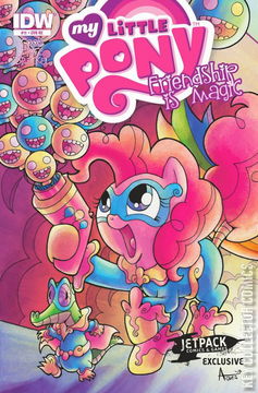 Variant Cover for My Little Pony: Friendship Is Magic #11