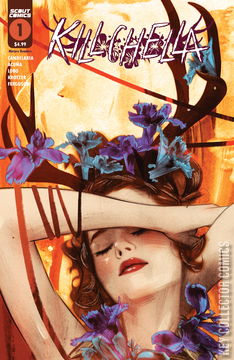 Variant Cover for Killchella #1
