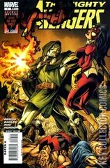 Cover for Mighty Avengers #9
