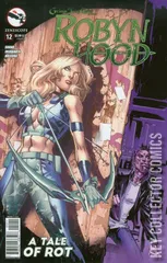 Cover for Grimm Fairy Tales Presents: Robyn Hood #12