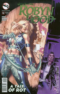 Grimm Fairy Tales Presents: Robyn Hood