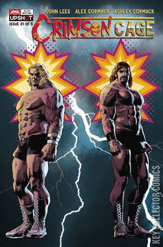 Variant Cover for Crimson Cage #1