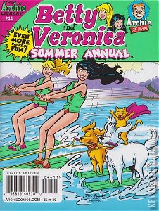 Betty and Veronica Double Digest #244