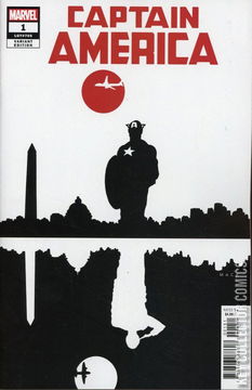 Variant Cover for Captain America #1