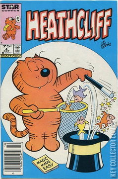 Variant Cover for Heathcliff #4