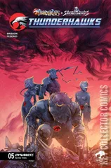 Variant Cover for Thundercats x Silverhawks: Thunderhawks #5