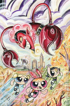 Variant Cover for Powerpuff Girls, The #2