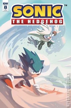 Variant Cover for Sonic the Hedgehog #8