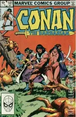 Cover for Conan the Barbarian #141