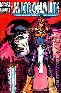 Micronauts #52