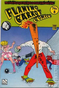 Flaming Carrot Comics #8