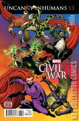 Cover for Uncanny Inhumans #13