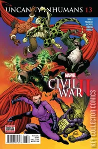 Uncanny Inhumans #13