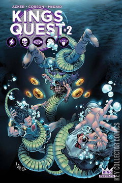 Variant Cover for Kings Quest #2