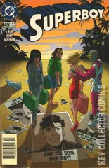 Variant Cover for Superboy #49