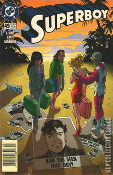 Variant Cover for Superboy #49