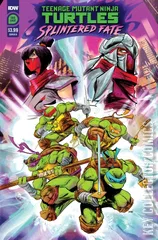 Cover for Teenage Mutant Ninja Turtles: Splintered Fate #1