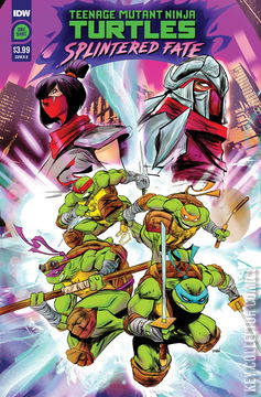 Variant Cover for Teenage Mutant Ninja Turtles: Splintered Fate #1