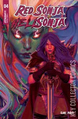 Variant Cover for Red Sonja / Hell Sonja #4