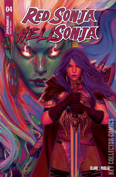 Variant Cover for Red Sonja / Hell Sonja #4
