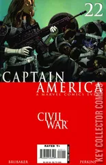 Cover for Captain America #22