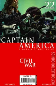 Captain America #22