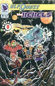 ElfQuest: The Rebels #9