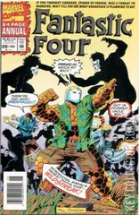 Variant Cover for Fantastic Four Annual #26