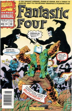 Variant Cover for Fantastic Four Annual #26