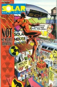 Solar, Man of the Atom #41