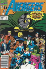 Variant Cover for Avengers, The #332