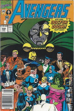 Variant Cover for Avengers, The #332