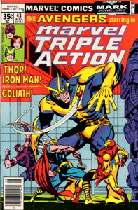 Marvel Triple Action #43 