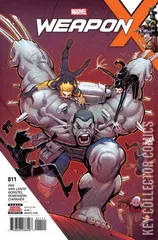 Cover for Weapon X #11