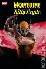 Variant Cover for Wolverine and Kitty Pryde #1
