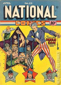 National Comics #22