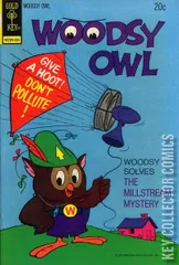 Cover for Woodsy Owl #3