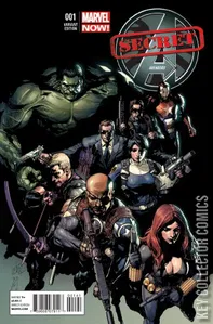 Secret Avengers #1