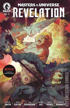 Variant Cover for Masters of the Universe: Revelation #2