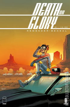 Variant Cover for Death or Glory #1