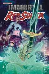 Variant Cover for Immortal Red Sonja #1