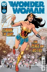 Cover for Wonder Woman #799