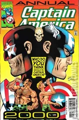 Cover for Captain America Annual #0