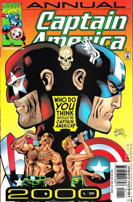 Captain America Annual