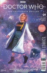 Variant Cover for Doctor Who: The Thirteenth Doctor #1