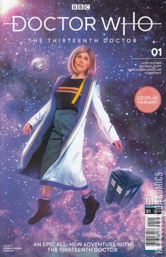 Variant Cover for Doctor Who: The Thirteenth Doctor #1