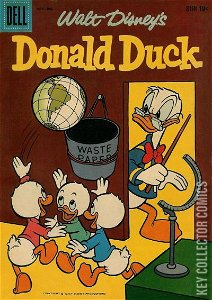 Walt Disney's Donald Duck #62